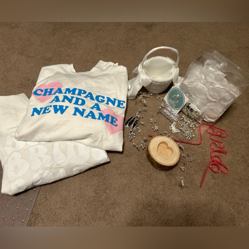 BRIDE / WEDDING DAY BUNDLE